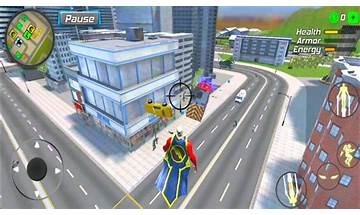 Amazing Superhero New York Gangster for Android - Download the APK from Habererciyes